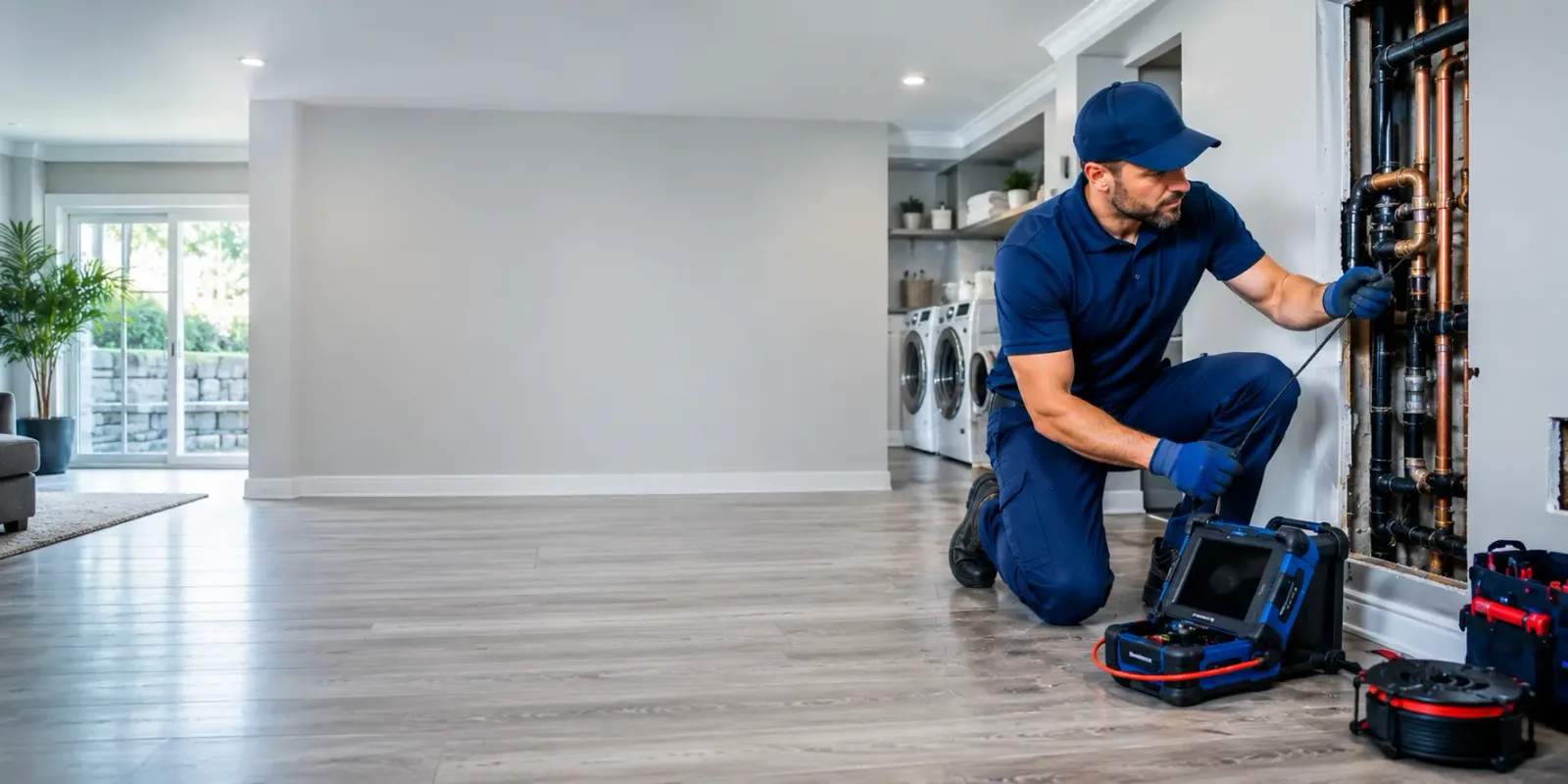 Emergency plumbing questions in Larsen Bay, AK