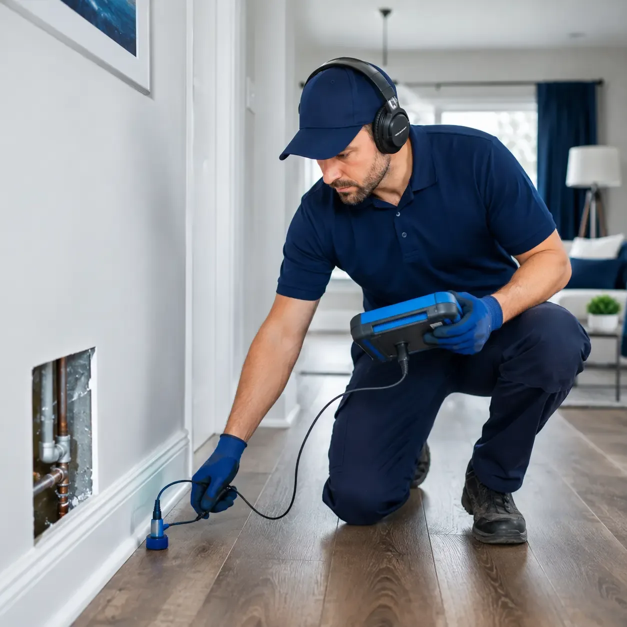 Emergency plumbing professionals serving Larsen Bay, AK